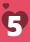 5:heart: